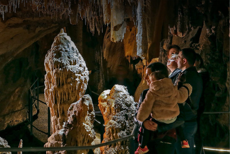 tarifs-visite Grotte des Carbonnières à Lacave dans le Lot Quercy