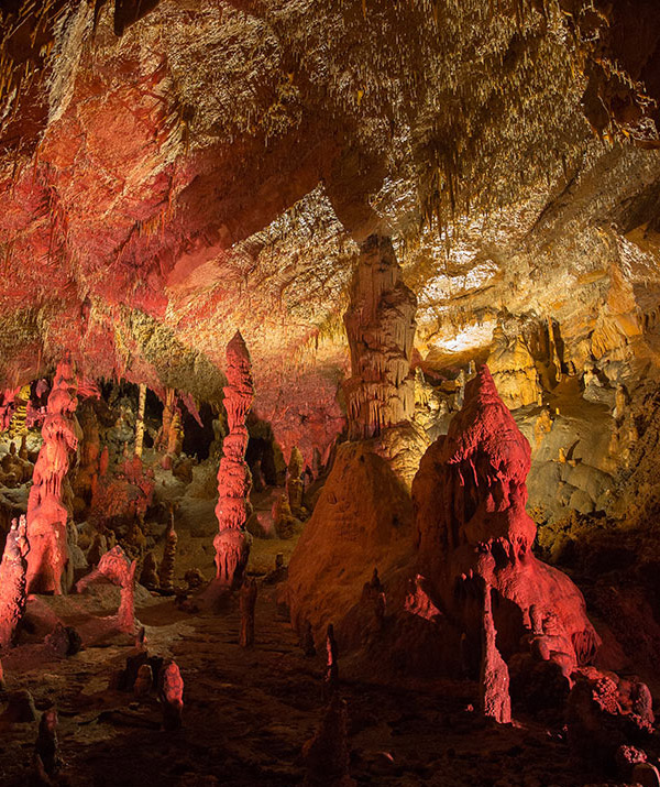 Grotte des Carbonnières - entre Souillac et Rocamadour