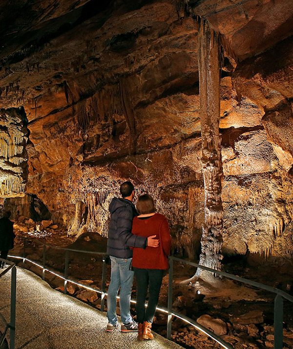 Grotte des Carbonnières - entre Souillac et Rocamadour